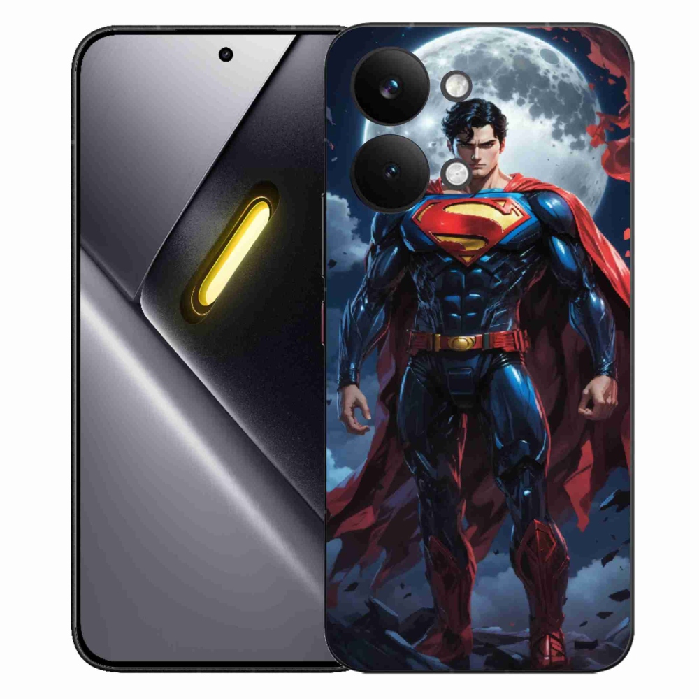 Gél borítás mmCase a Xiaomi Poco X8 Pro Max számára - superman