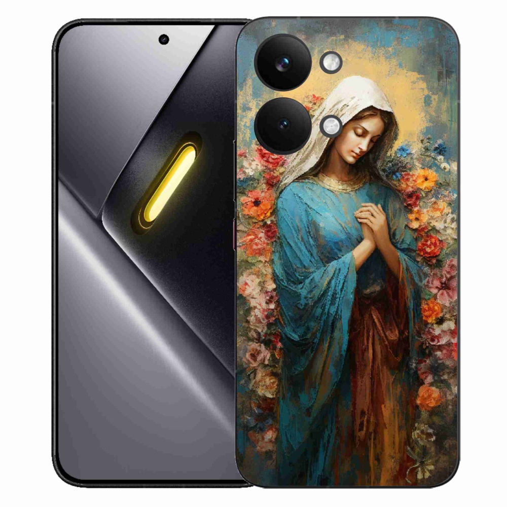 Gél borítás mmCase a Xiaomi Poco X8 Pro Max számára - szent nő