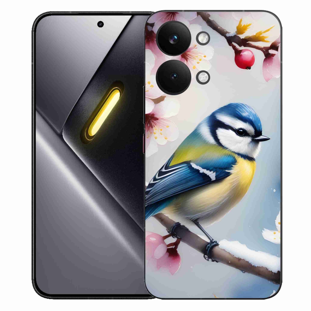 Gél borítás mmCase a Xiaomi Poco X8 Pro Max készülékhez - titánium