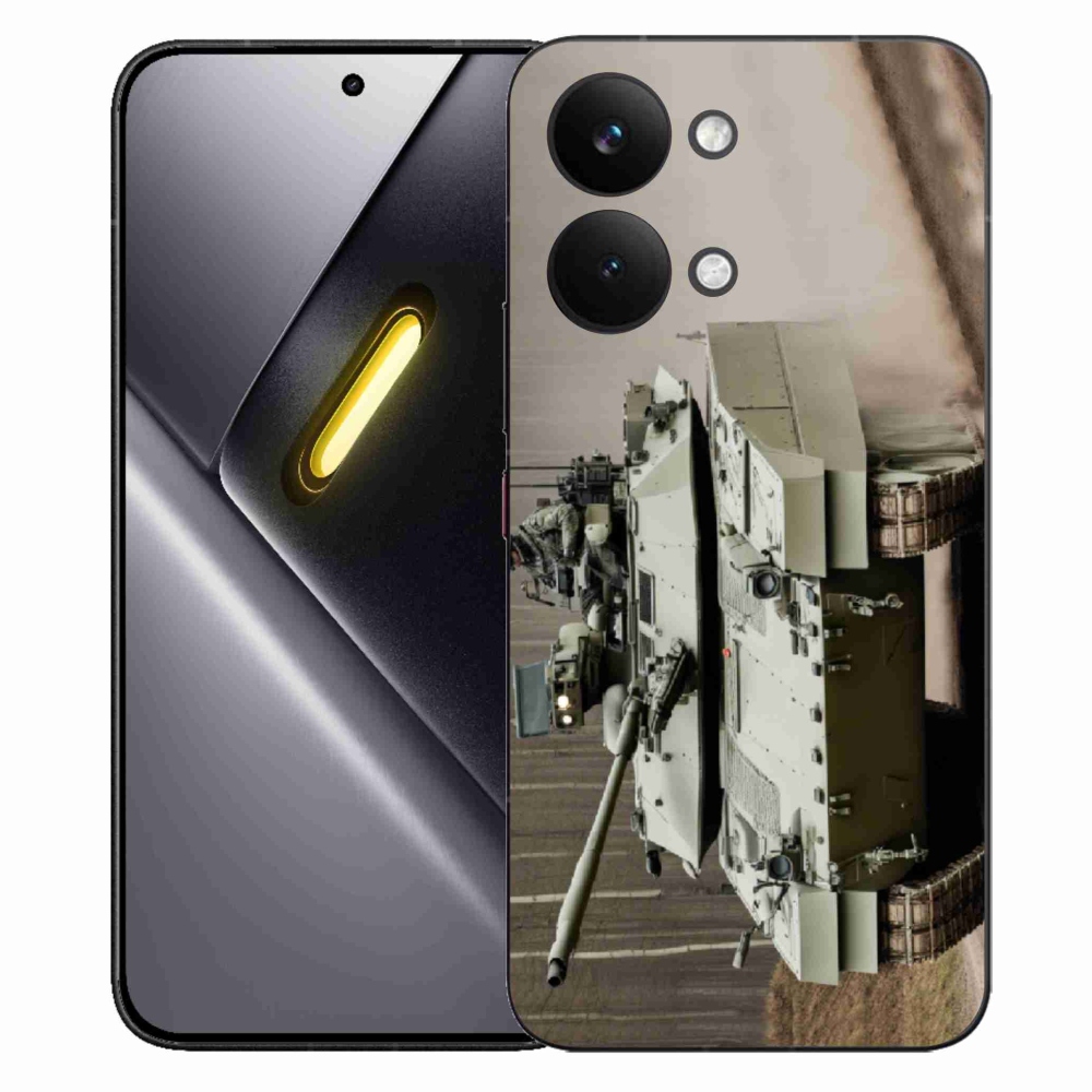 Gél borítás mmCase a Xiaomi Poco X8 Pro Max számára - tank 2