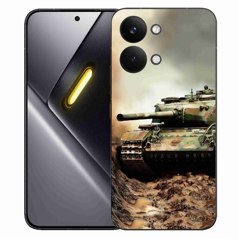 Gél borítás mmCase a Xiaomi Poco X8 Pro Max számára - tank