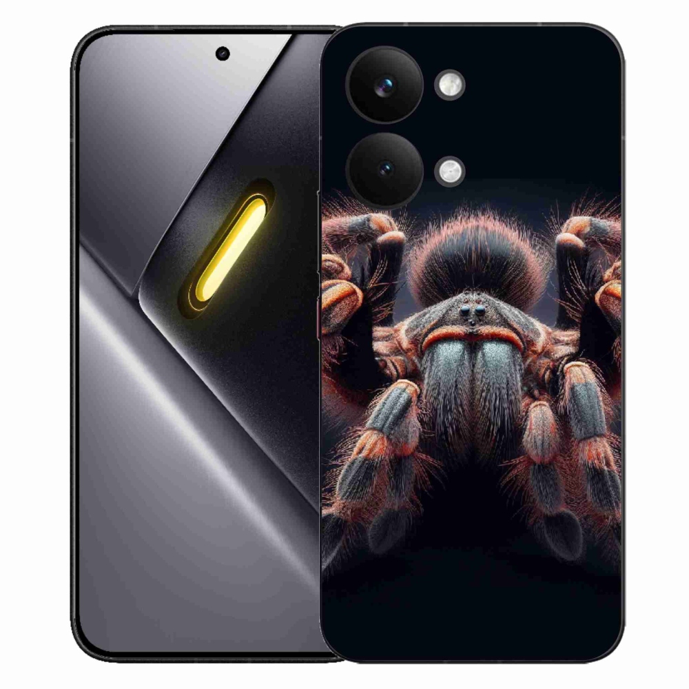 Gél borítás mmCase a Xiaomi Poco X8 Pro Max készülékhez - tarantula
