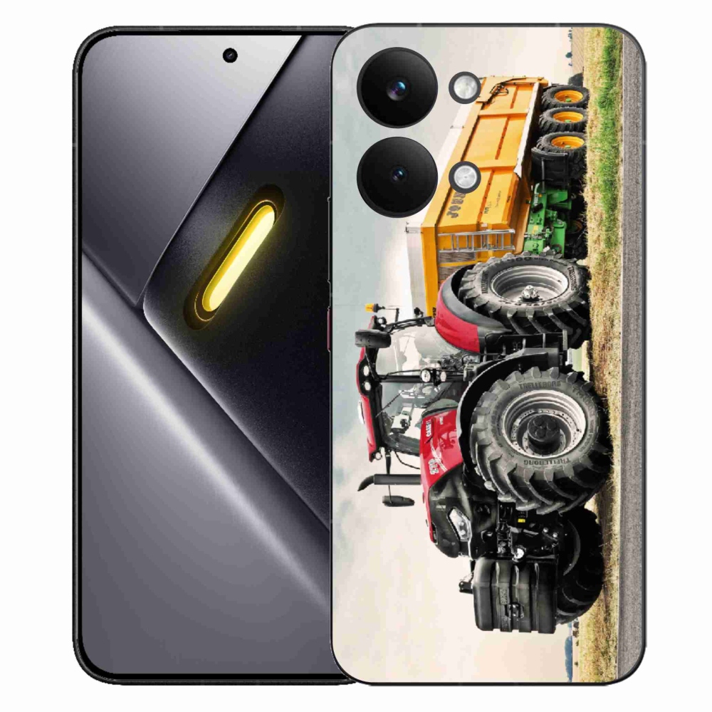 Gél borítás mmCase a Xiaomi Poco X8 Pro Max készülékhez - traktor 3