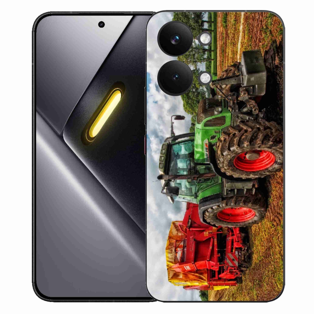 Gél borítás mmCase a Xiaomi Poco X8 Pro Max-hoz - traktor 4