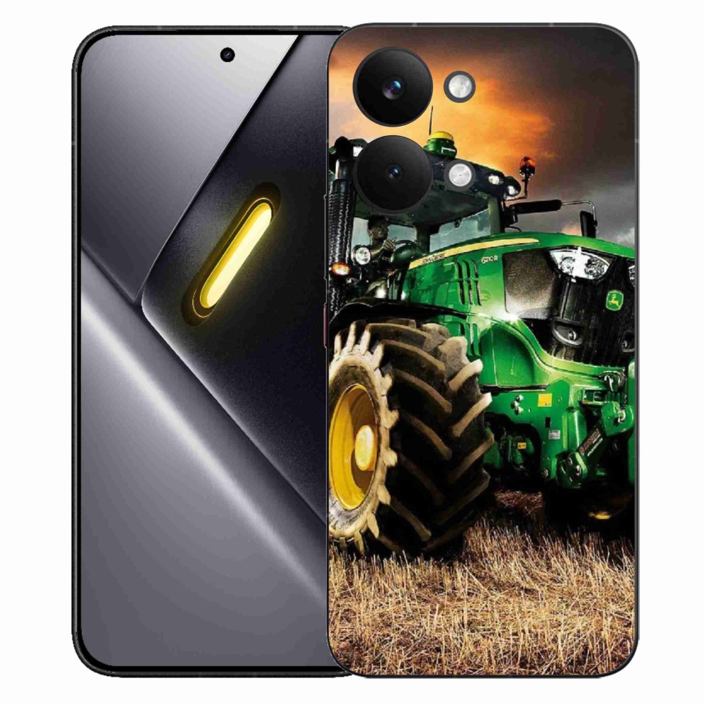 Gél borítás mmCase a Xiaomi Poco X8 Pro Max számára - traktor