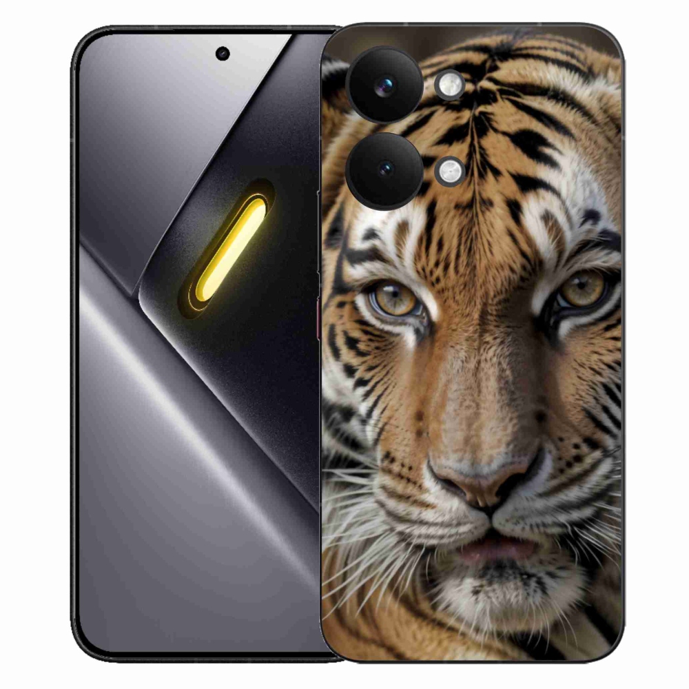 Gél borítás mmCase a Xiaomi Poco X8 Pro Max számára - tigris nézet