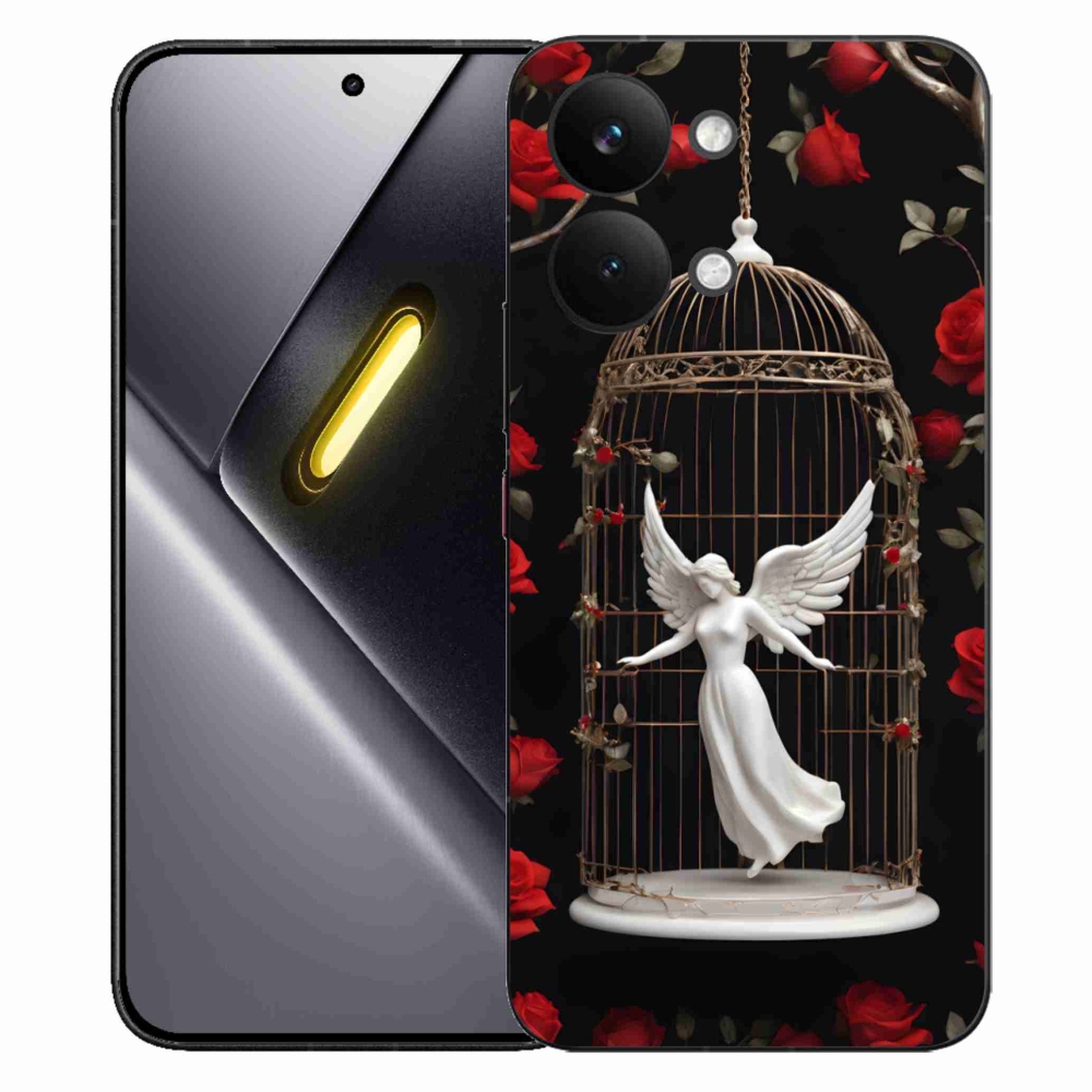 Gél borítás mmCase a Xiaomi Poco X8 Pro Max számára - csapdába esett angyal