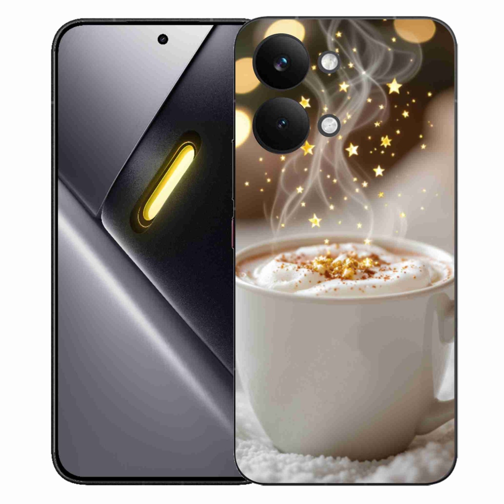 Gél borítás mmCase a Xiaomi Poco X8 Pro Max számára - Karácsonyi forró ital