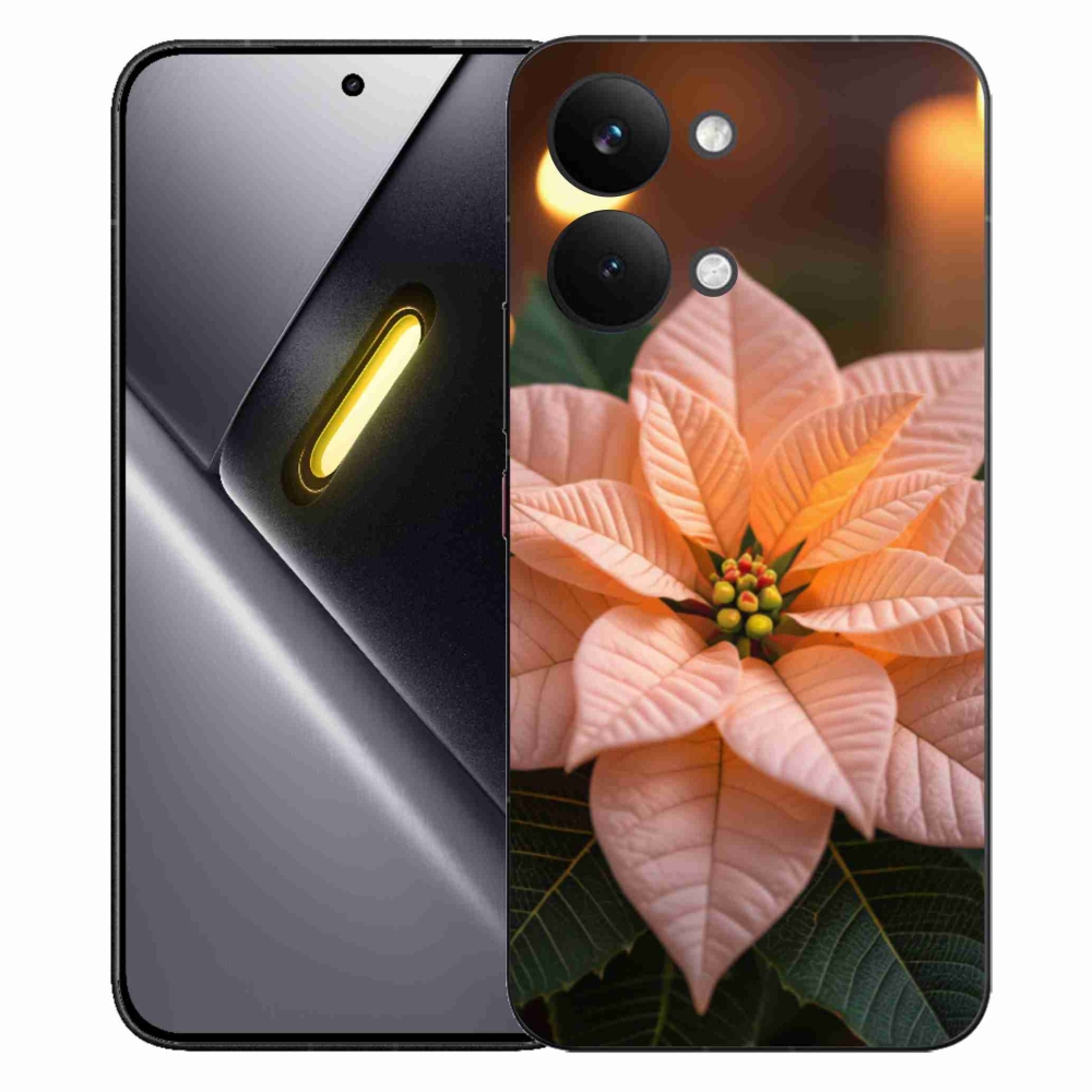 Gél borítás mmCase a Xiaomi Poco X8 Pro Max számára - Karácsonyi csillag