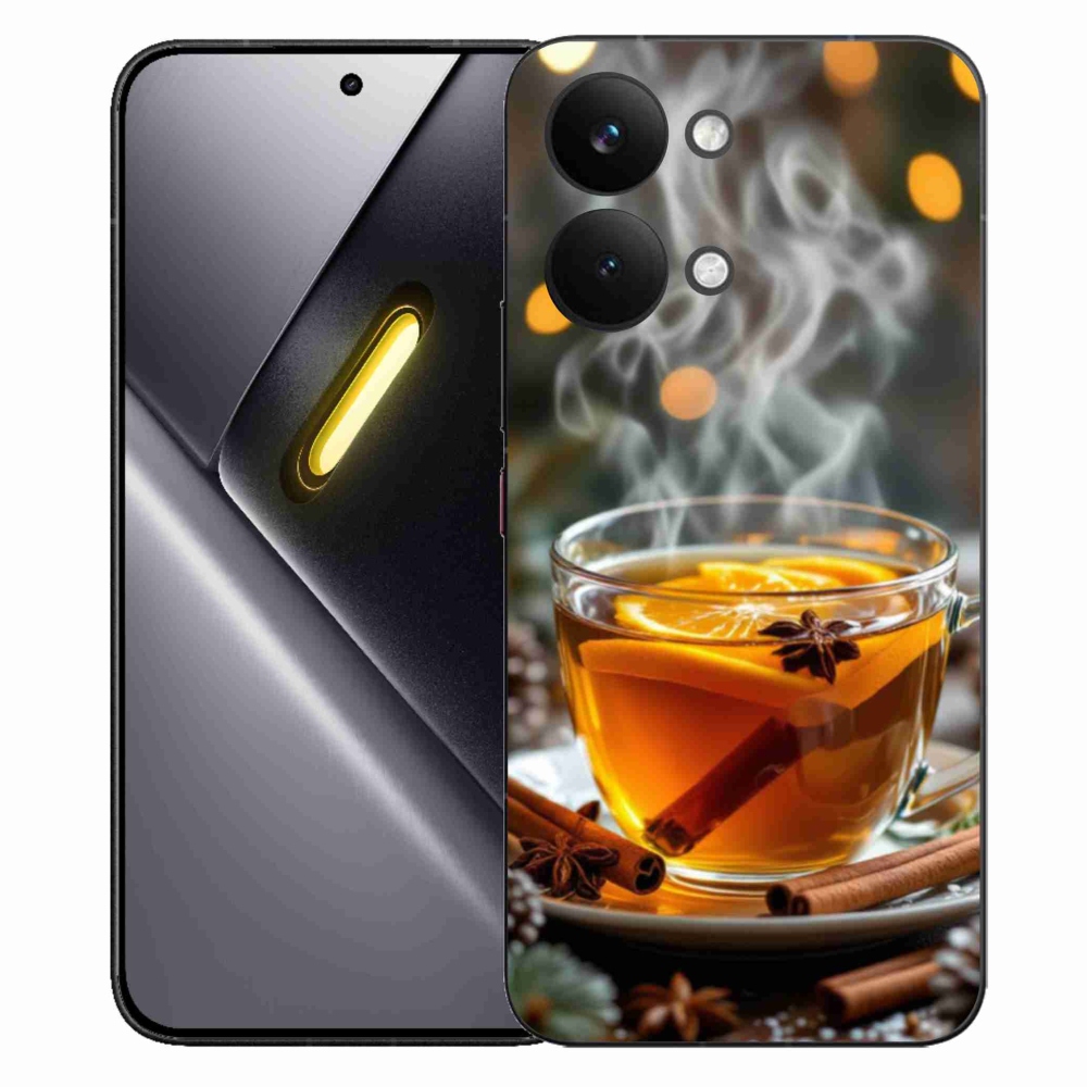 Gél borítás mmCase a Xiaomi Poco X8 Pro Max számára - karácsonyi puncs