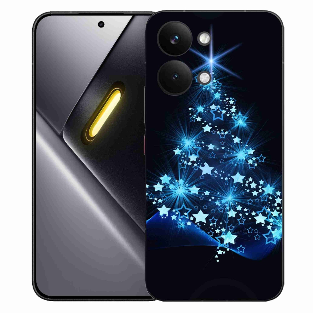 Gél borítás mmCase a Xiaomi Poco X8 Pro Max számára - karácsonyfa