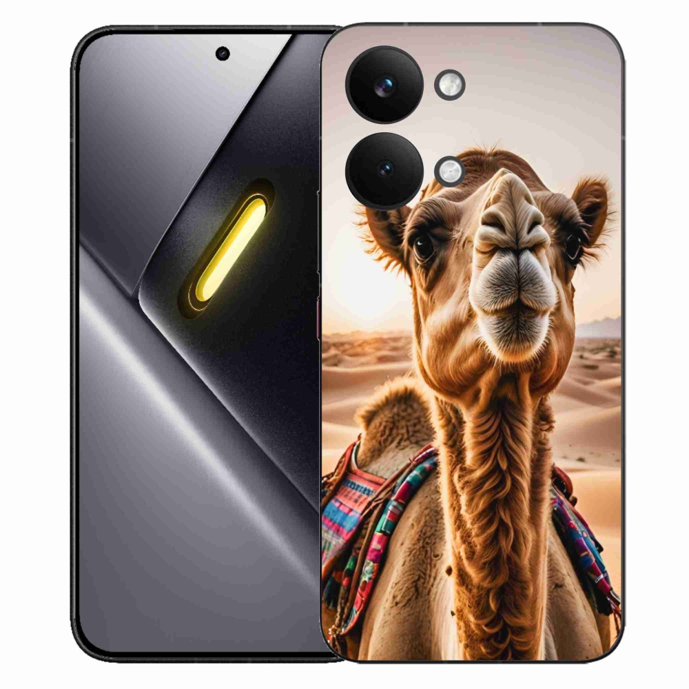 Gél borítás mmCase a Xiaomi Poco X8 Pro Max készülékhez - teve színben