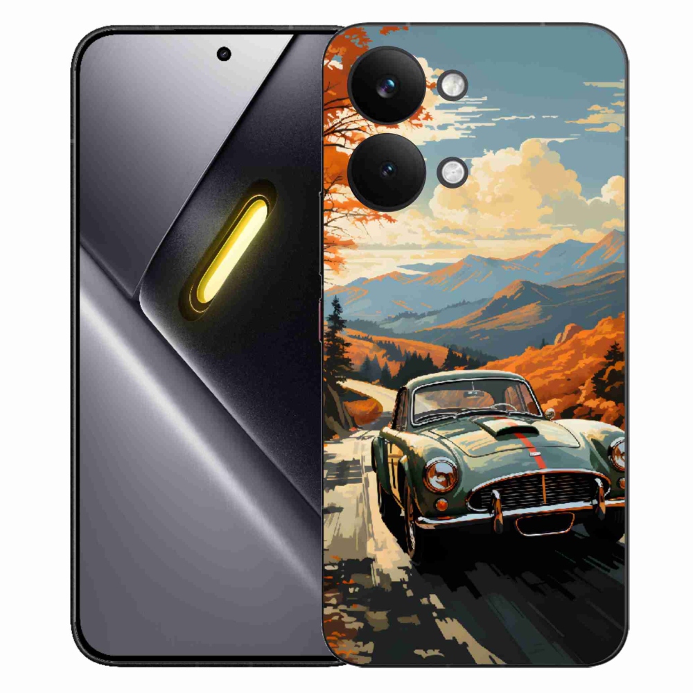 Gél borítás mmCase a Xiaomi Poco X8 Pro Max számára - veterán 1