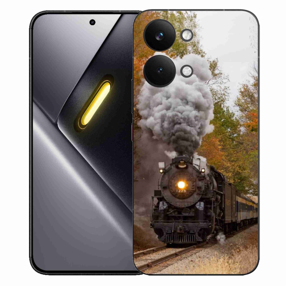 Gél borítás mmCase a Xiaomi Poco X8 Pro Max készülékhez - Train 1