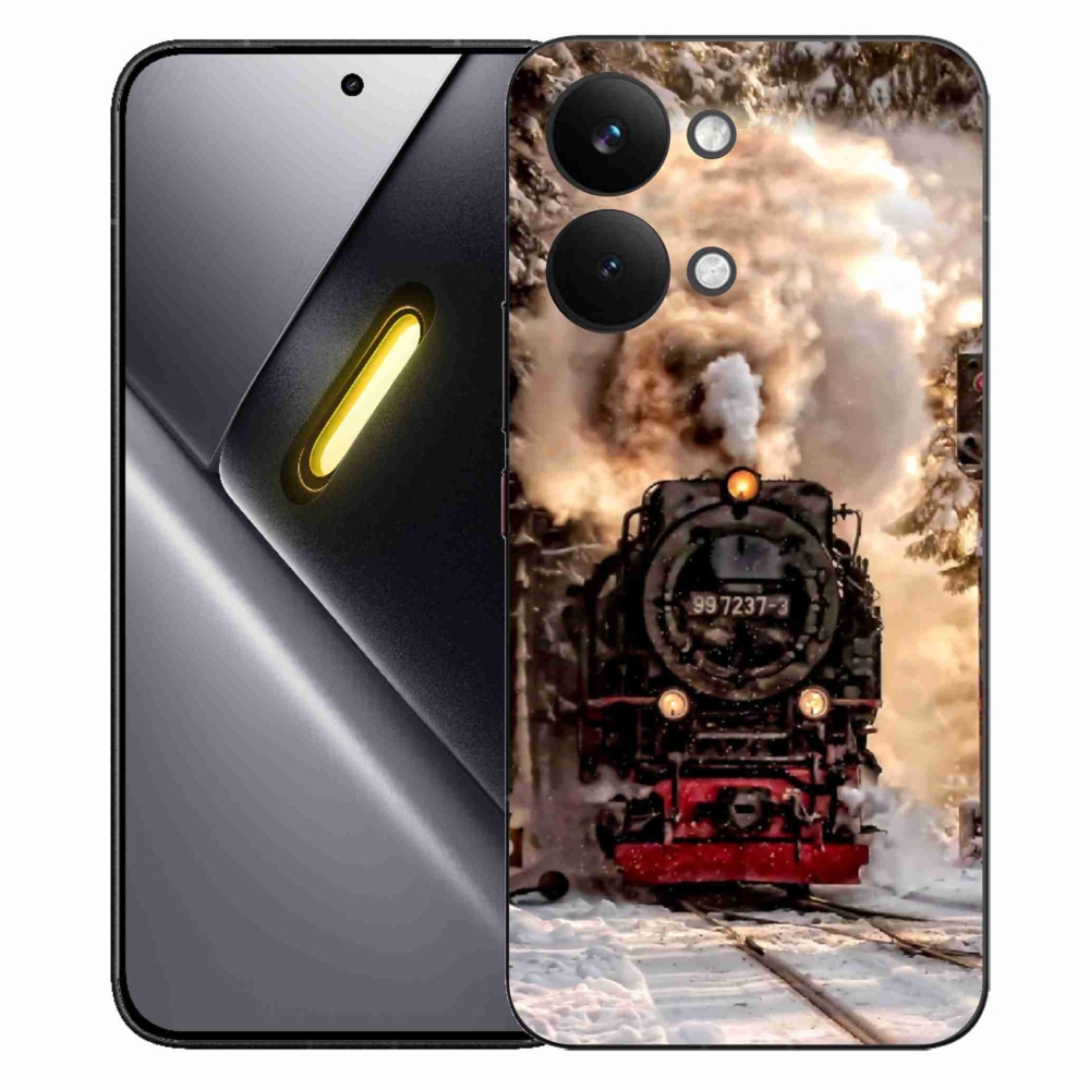 Gél borítás mmCase a Xiaomi Poco X8 Pro Max számára - vonat