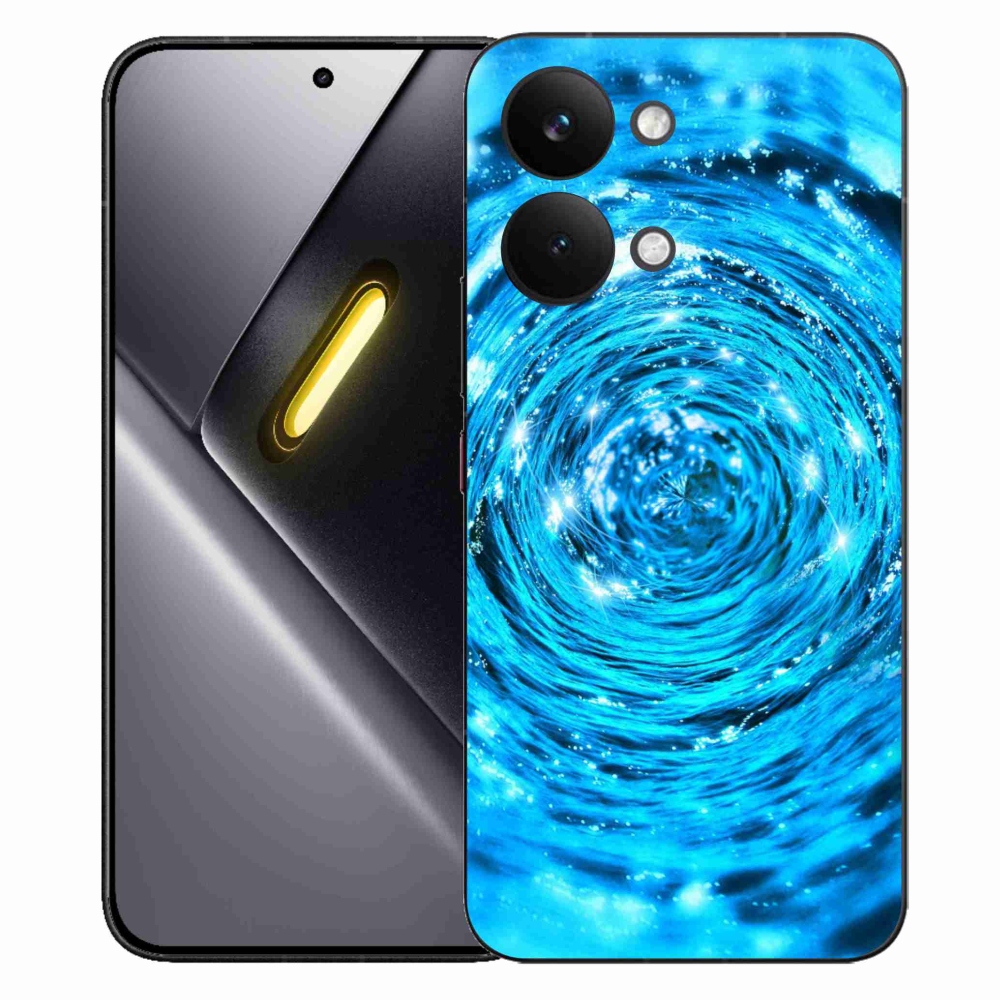 Gél borítás mmCase a Xiaomi Poco X8 Pro Max készülékhez - water vortex