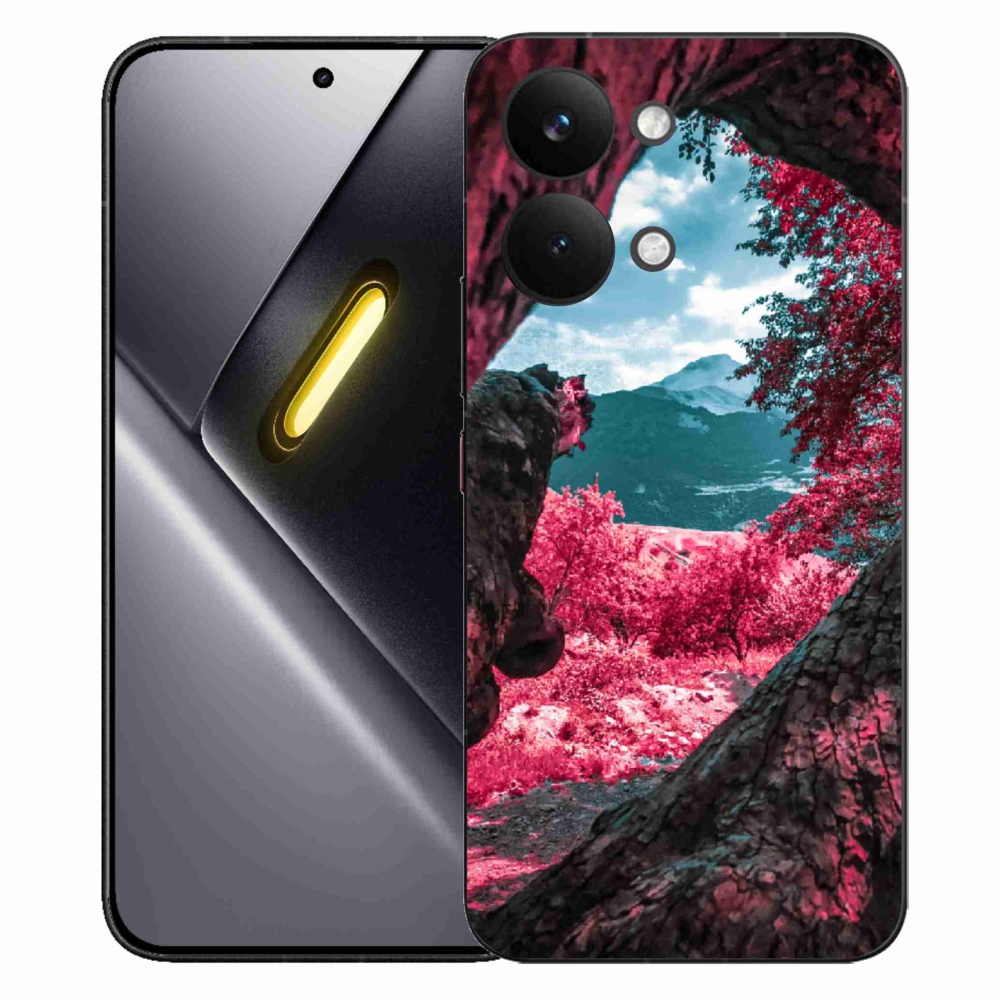 Gél borítás mmCase a Xiaomi Poco X8 Pro Max számára - hegyi kilátás