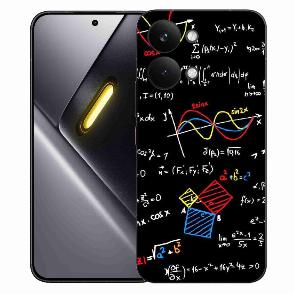 Gél borítás mmCase a Xiaomi Poco X8 Pro Max számára - minták