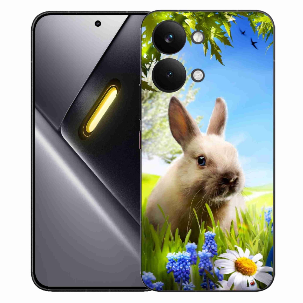 Gél borítás mmCase a Xiaomi Poco X8 Pro Max készülékhez - nyuszi