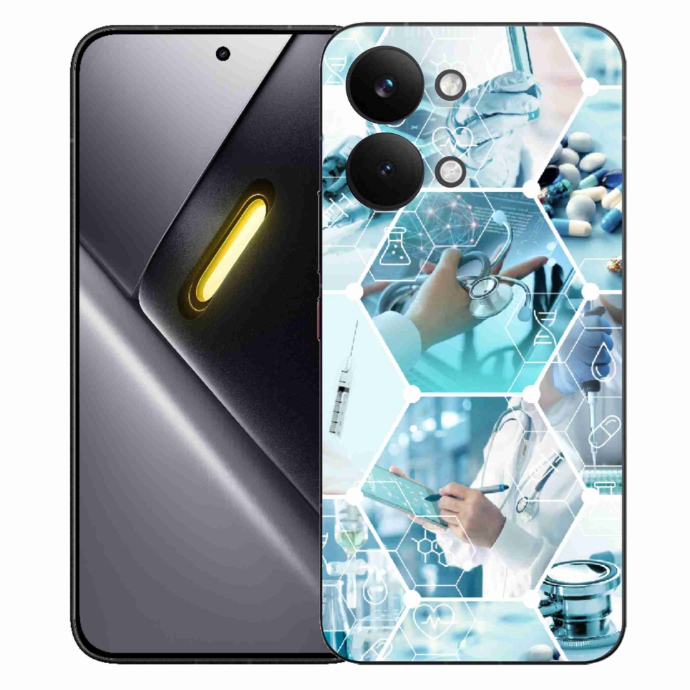 Gél borítás mmCase a Xiaomi Poco X8 Pro Max számára - egészség