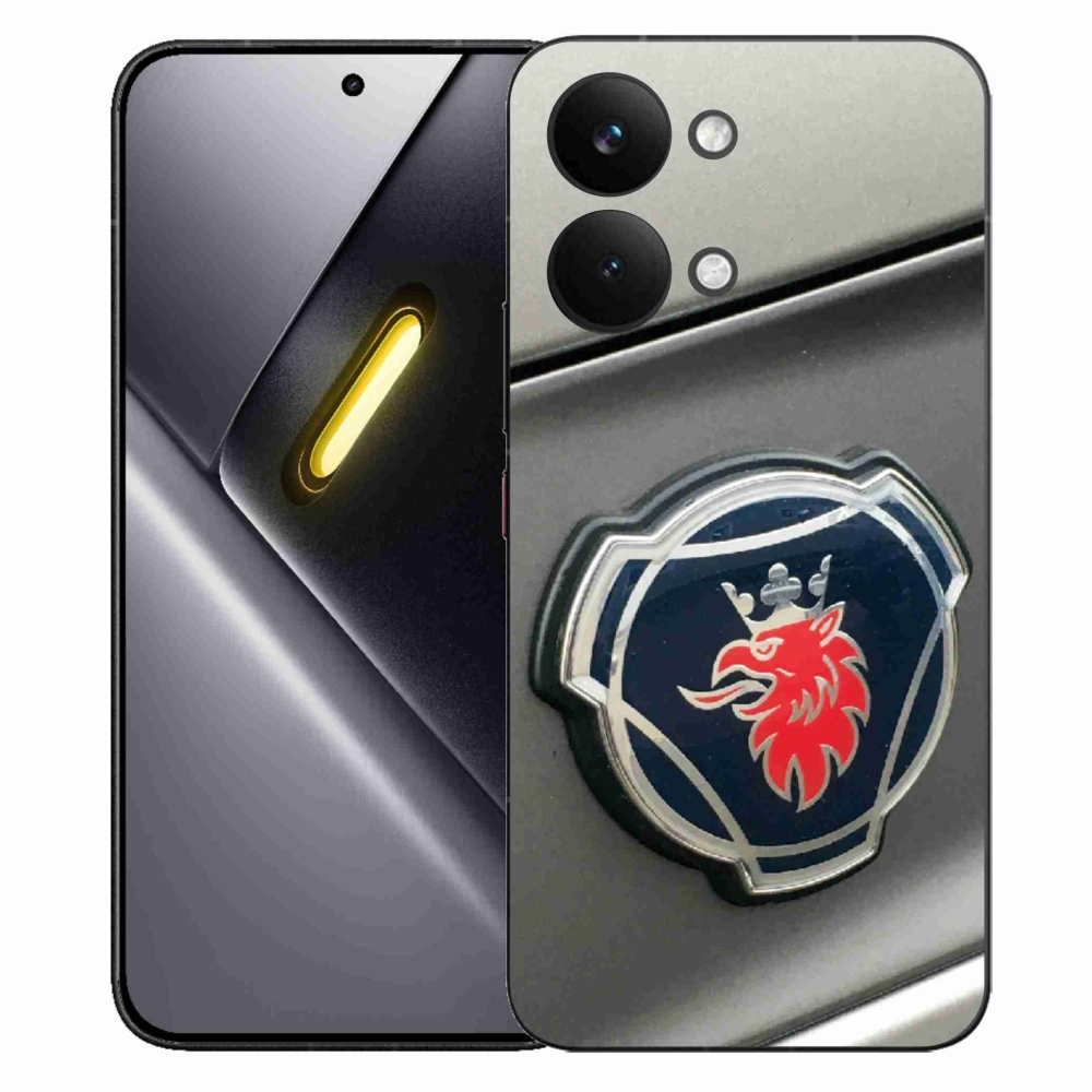 Gél borítás mmCase a Xiaomi Poco X8 Pro Max-hoz - karakter 2