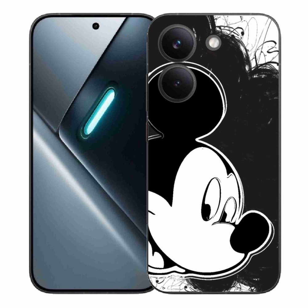 Gél borítás mmCase a Xiaomi Poco X8 Pro készülékhez - mickey egér 1