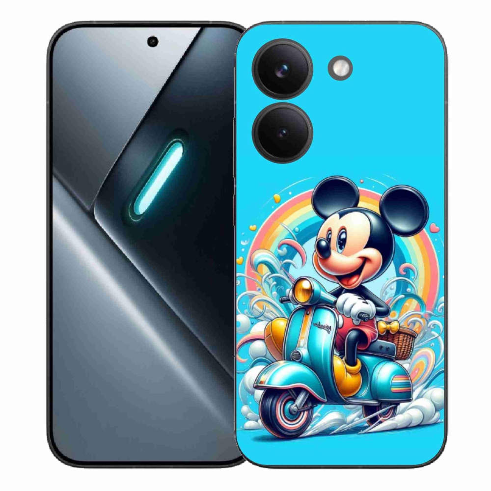 Gél borítás mmCase a Xiaomi Poco X8 Pro készülékhez - mickey egér 2