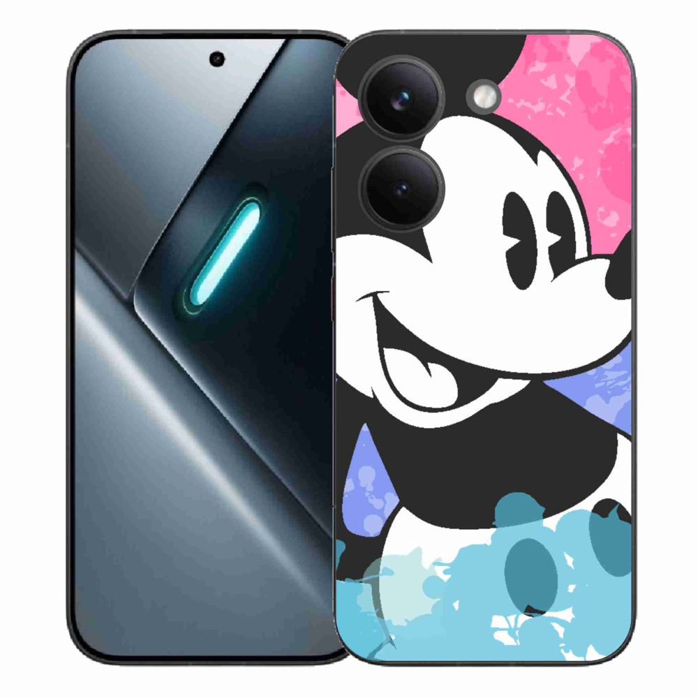 Gél borítás mmCase a Xiaomi Poco X8 Pro készülékhez - mickey egér