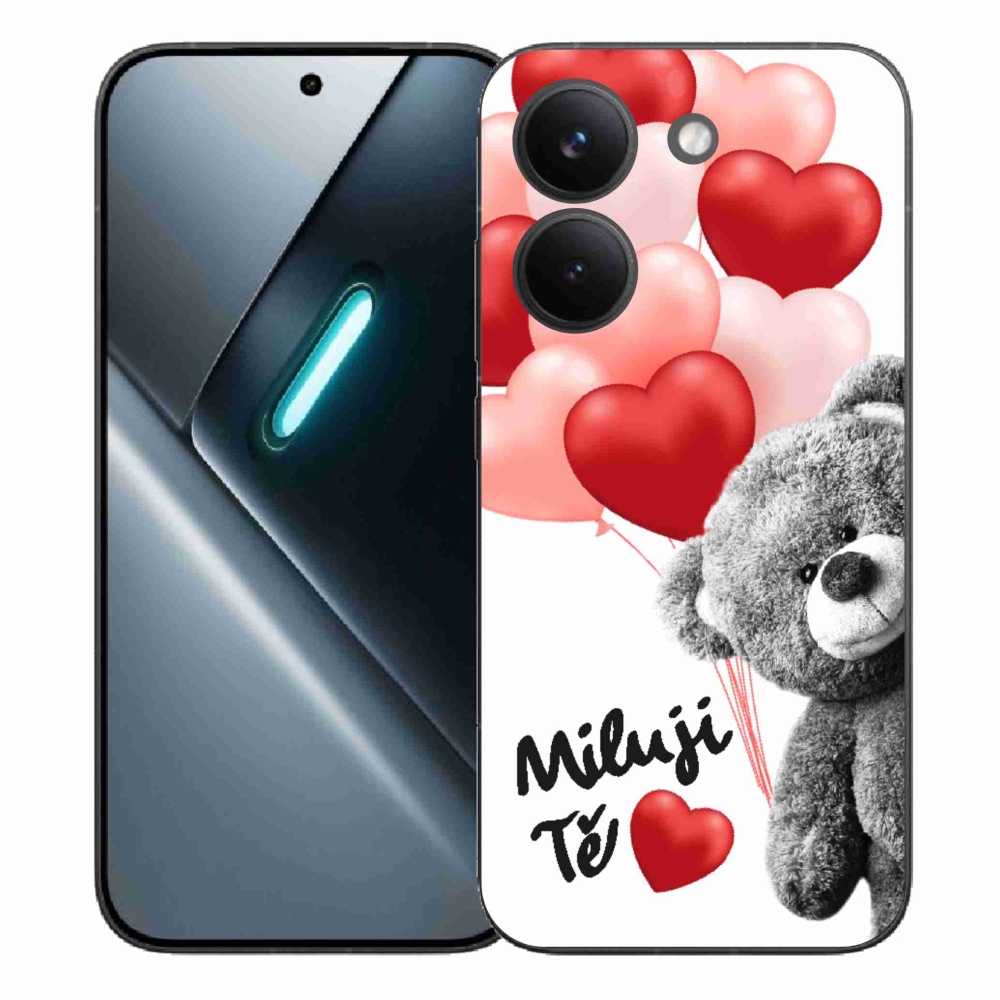 Gél borítás mmCase a Xiaomi Poco X8 Pro számára - Szeretlek