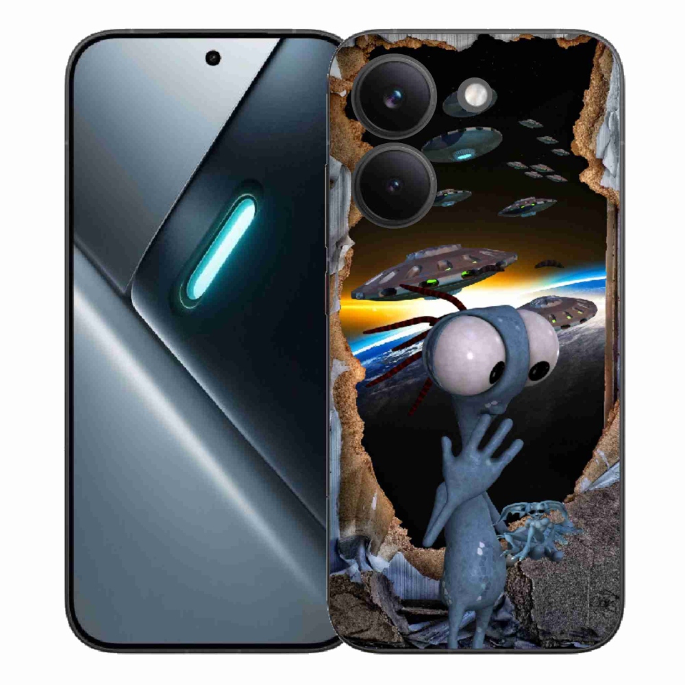 Gél borítás mmCase a Xiaomi Poco X8 Pro számára - idegen