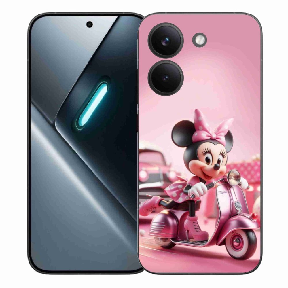 Gél borítás mmCase a Xiaomi Poco X8 Pro számára - minnie 1
