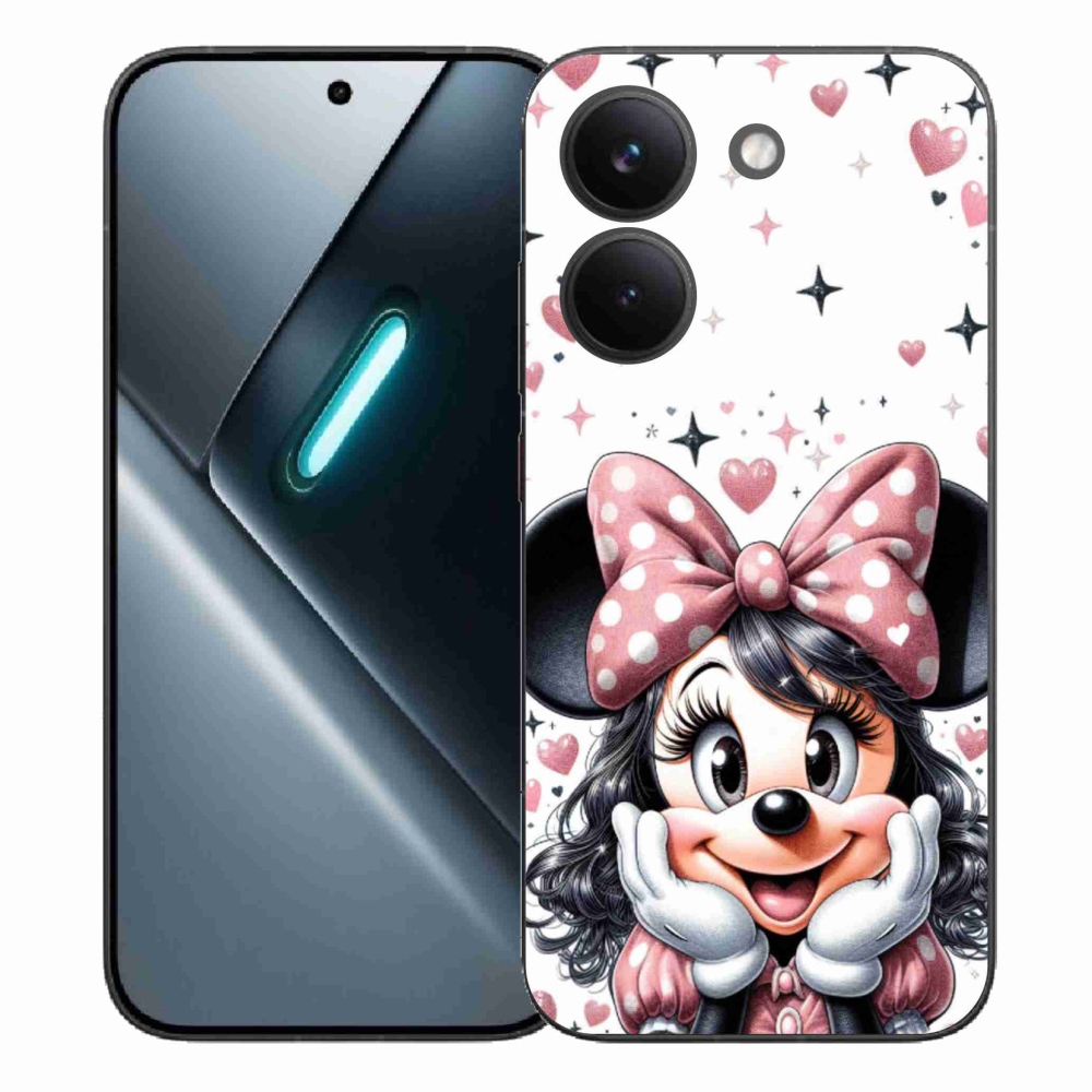 Gél borítás mmCase a Xiaomi Poco X8 Pro készülékhez - minnie