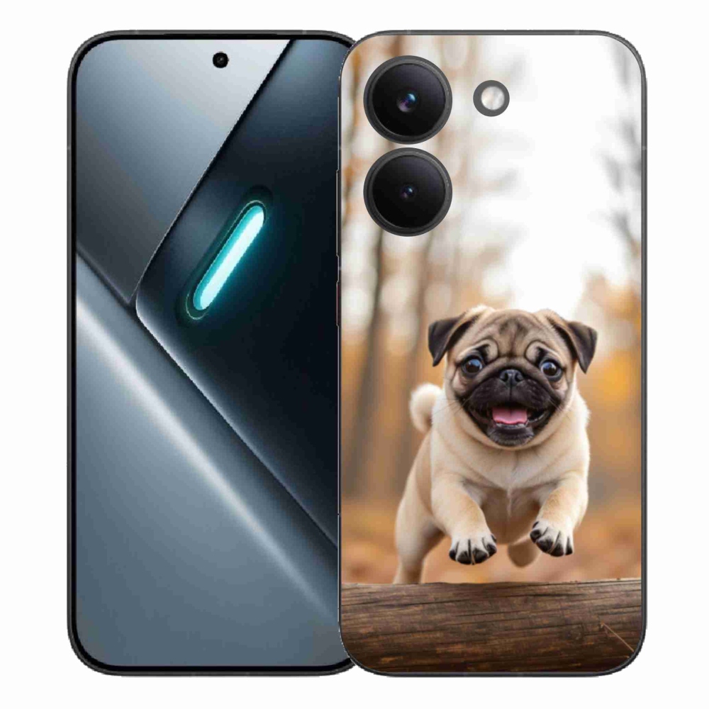 Gél borítás mmCase a Xiaomi Poco X8 Pro készülékhez - mopsz 2