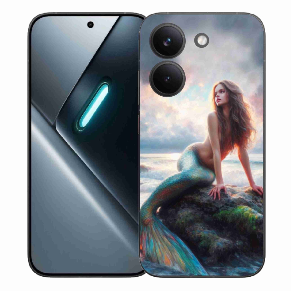 Gél borítás mmCase a Xiaomi Poco X8 Pro készülékhez - sellő