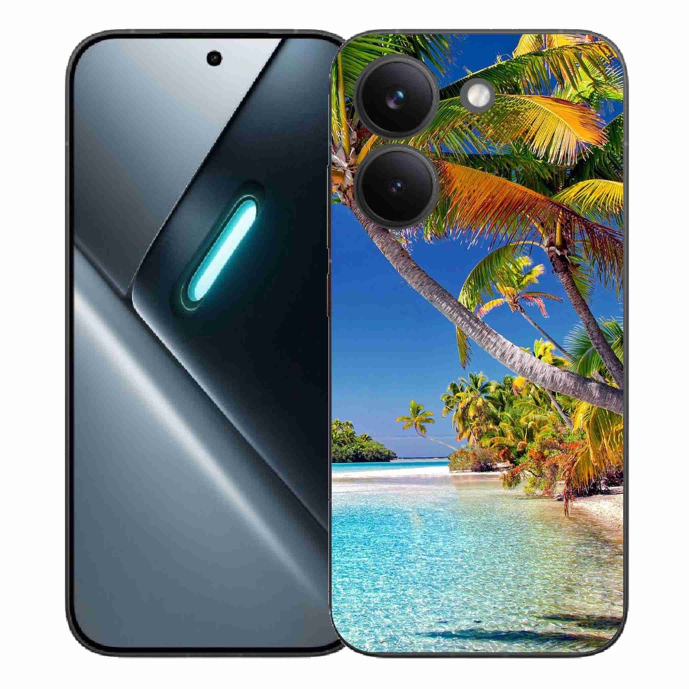 Gél borítás mmCase a Xiaomi Poco X8 Pro számára - tengerpart