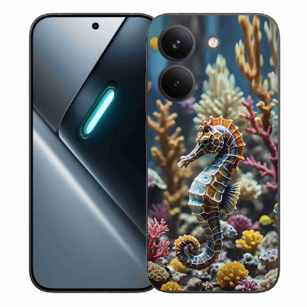 Gél borítás mmCase a Xiaomi Poco X8 Pro készülékhez - csikóhal 2