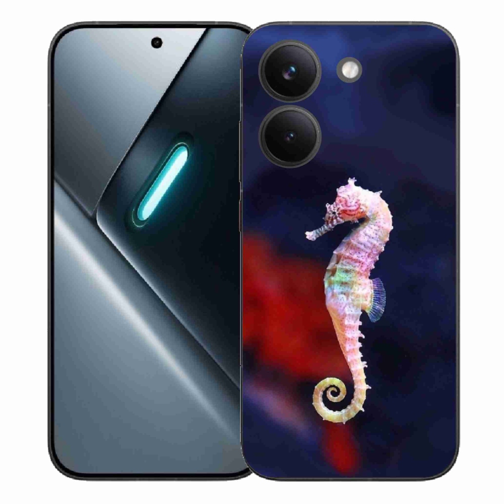 Zselés borítás mmCase a Xiaomi Poco X8 Pro számára - csikóhal