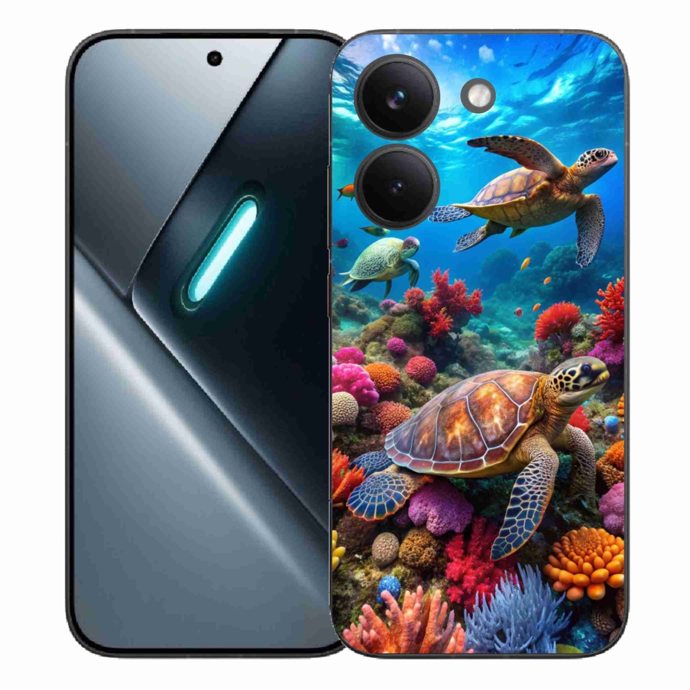 Gél borítás mmCase a Xiaomi Poco X8 Pro készülékhez - Sea World 2