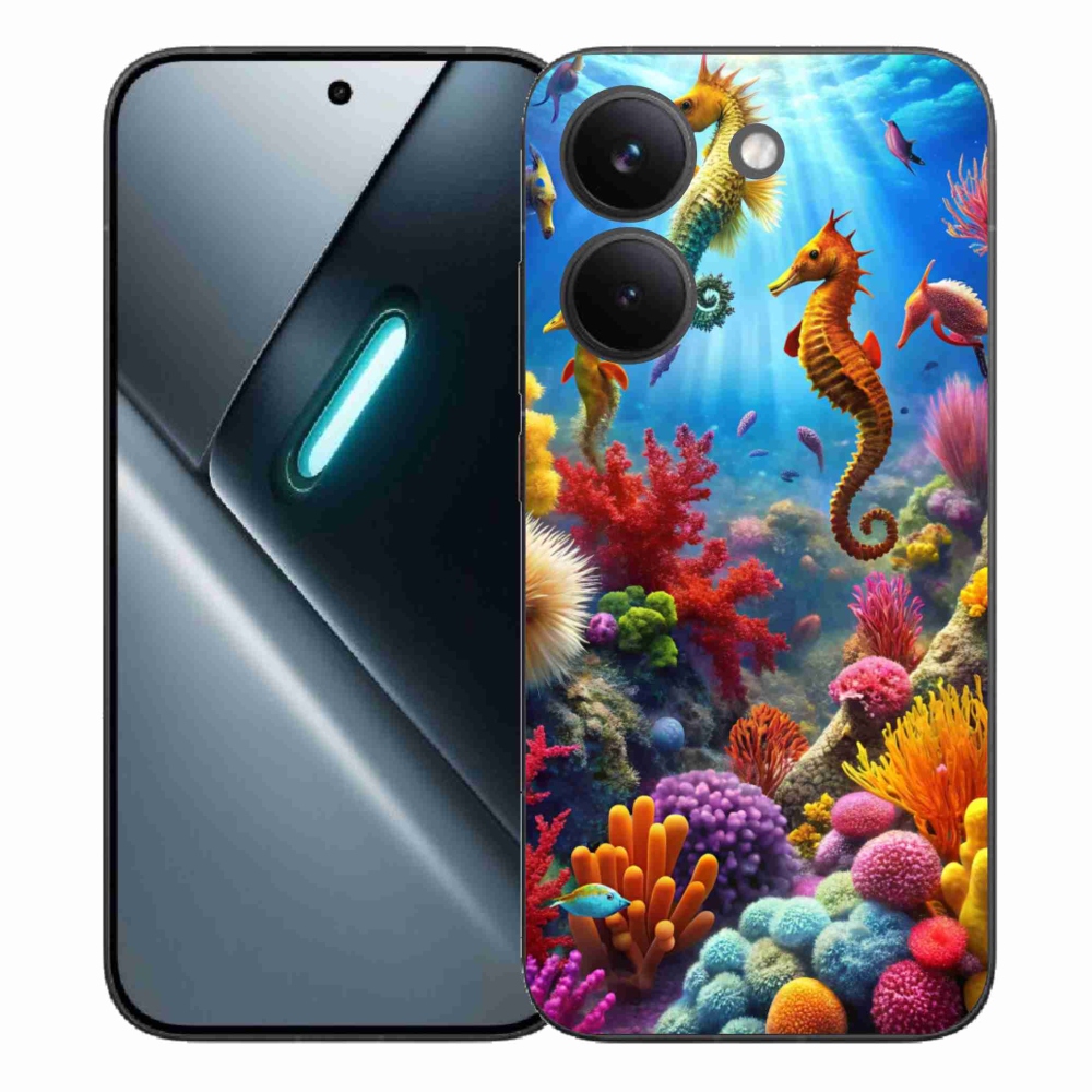 Gél borítás mmCase a Xiaomi Poco X8 Pro készülékhez - Sea World 3