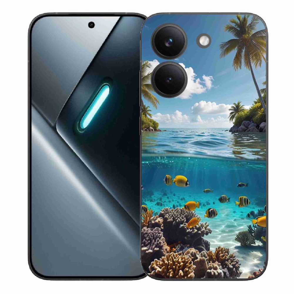 Gél borítás mmCase a Xiaomi Poco X8 Pro számára - Sea World 4