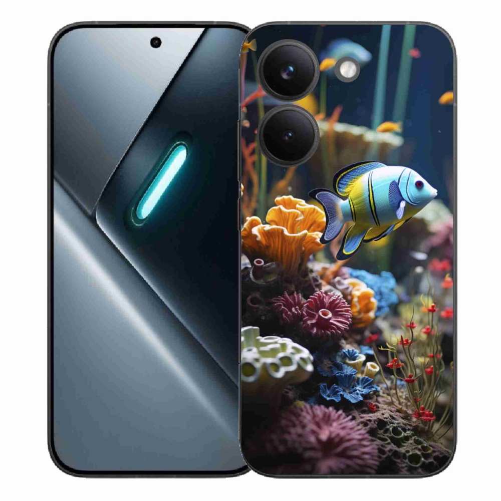 Gél borítás mmCase a Xiaomi Poco X8 Pro számára - Sea World 5