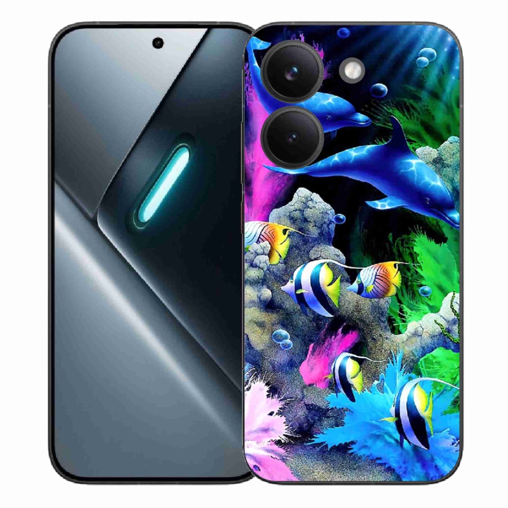 Gél borítás mmCase a Xiaomi Poco X8 Pro készülékhez - Sea World