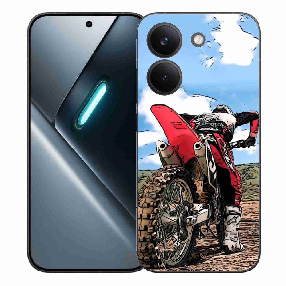 Gél borítás mmCase a Xiaomi Poco X8 Pro készülékhez - moto