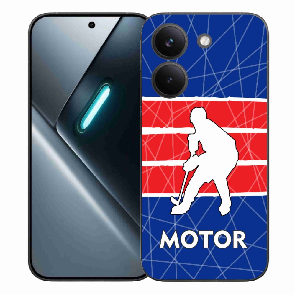 Gél borítás mmCase a Xiaomi Poco X8 Pro számára - Motor