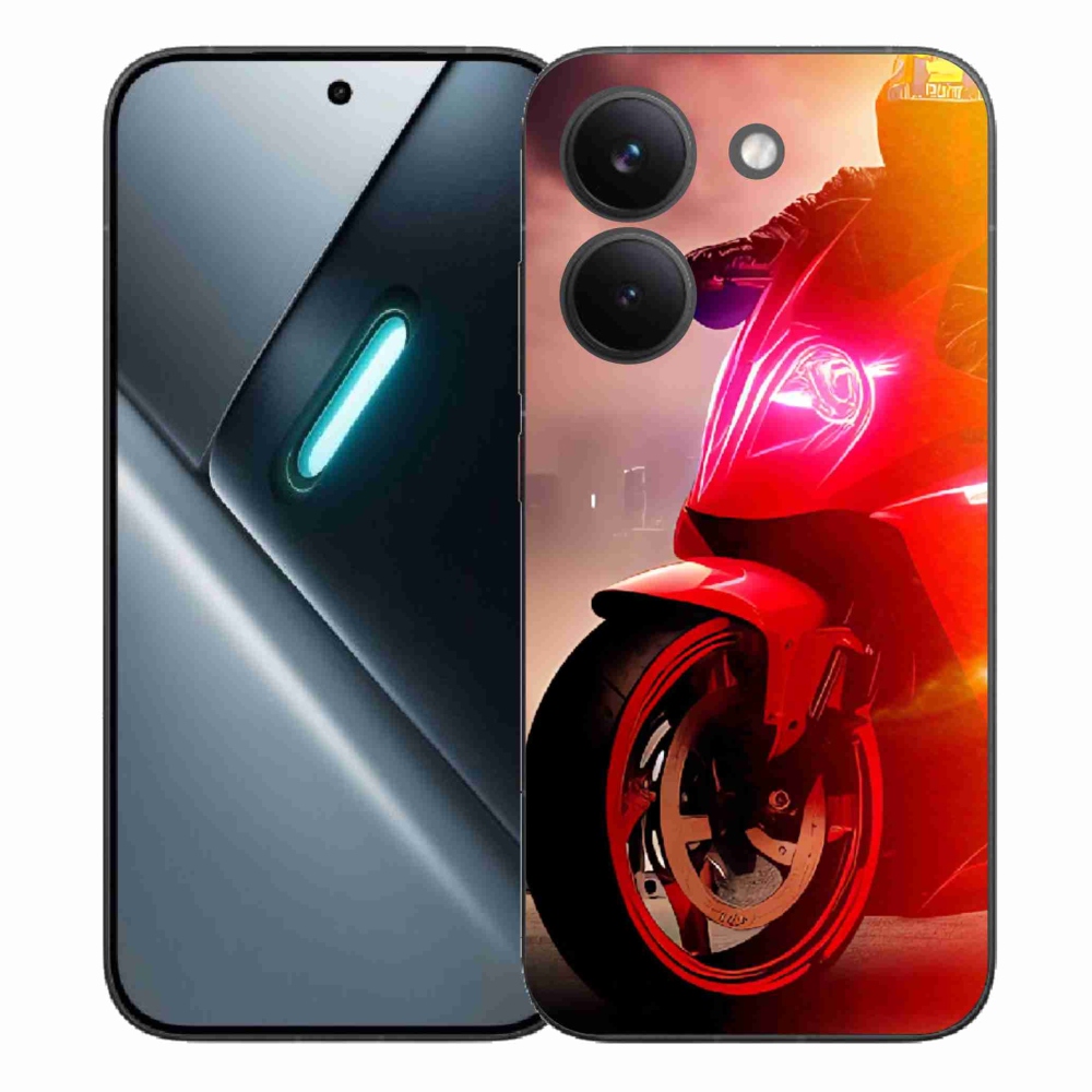 Gél borítás mmCase a Xiaomi Poco X8 Pro - motoroshoz