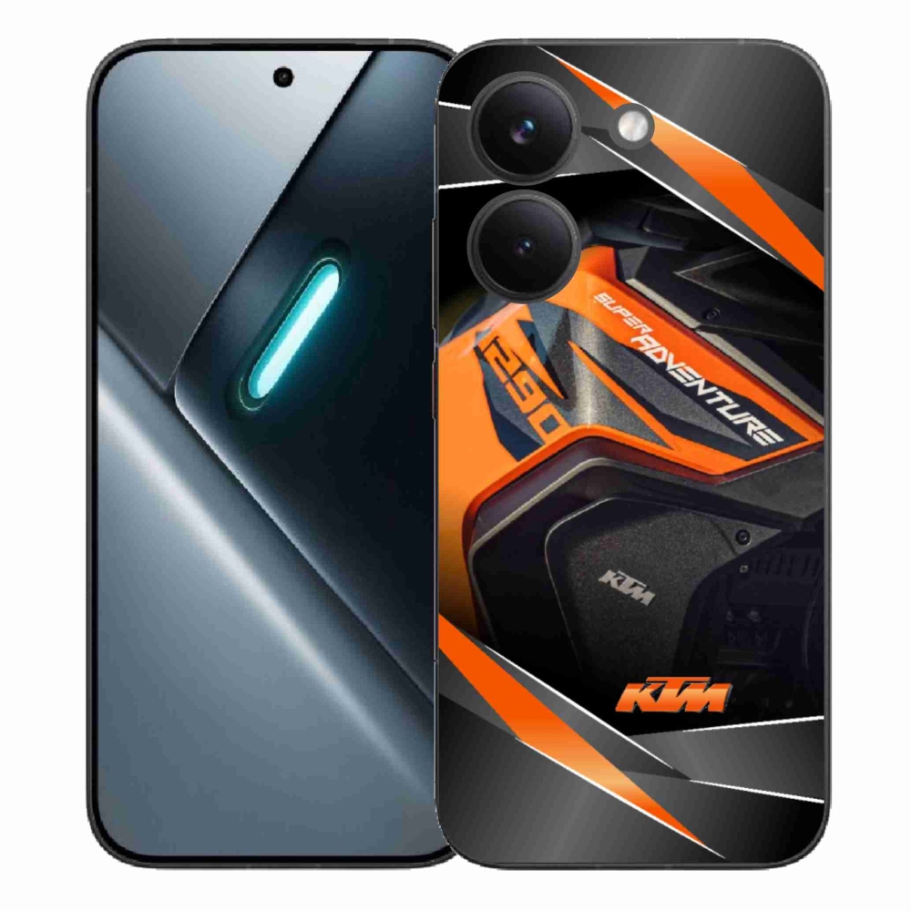 Gél borítás mmCase a Xiaomi Poco X8 Pro készülékhez - motoros ktm