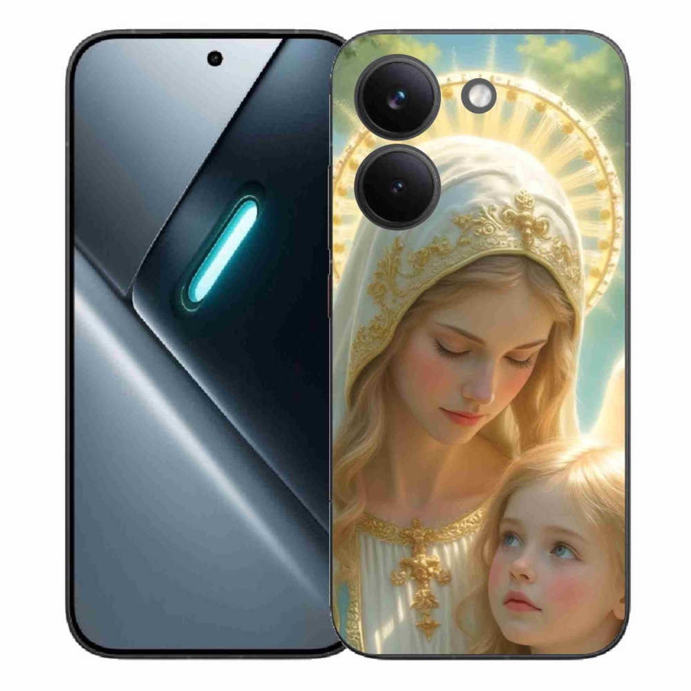 Gél borítás mmCase a Xiaomi Poco X8 Pro számára - vallási téma 2