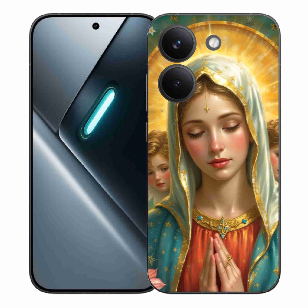 Gél borítás mmCase a Xiaomi Poco X8 Pro számára - vallási motívum 3