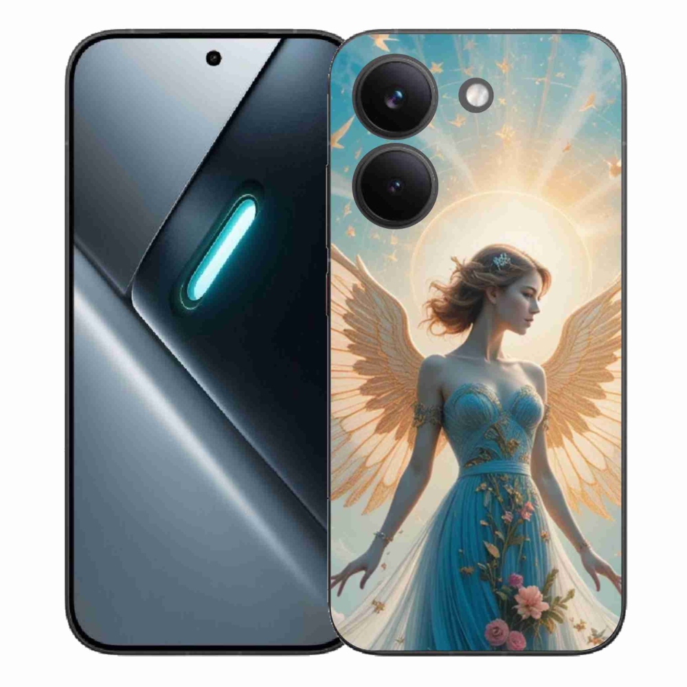 Gél borítás mmCase a Xiaomi Poco X8 Pro számára - vallási motívum 4