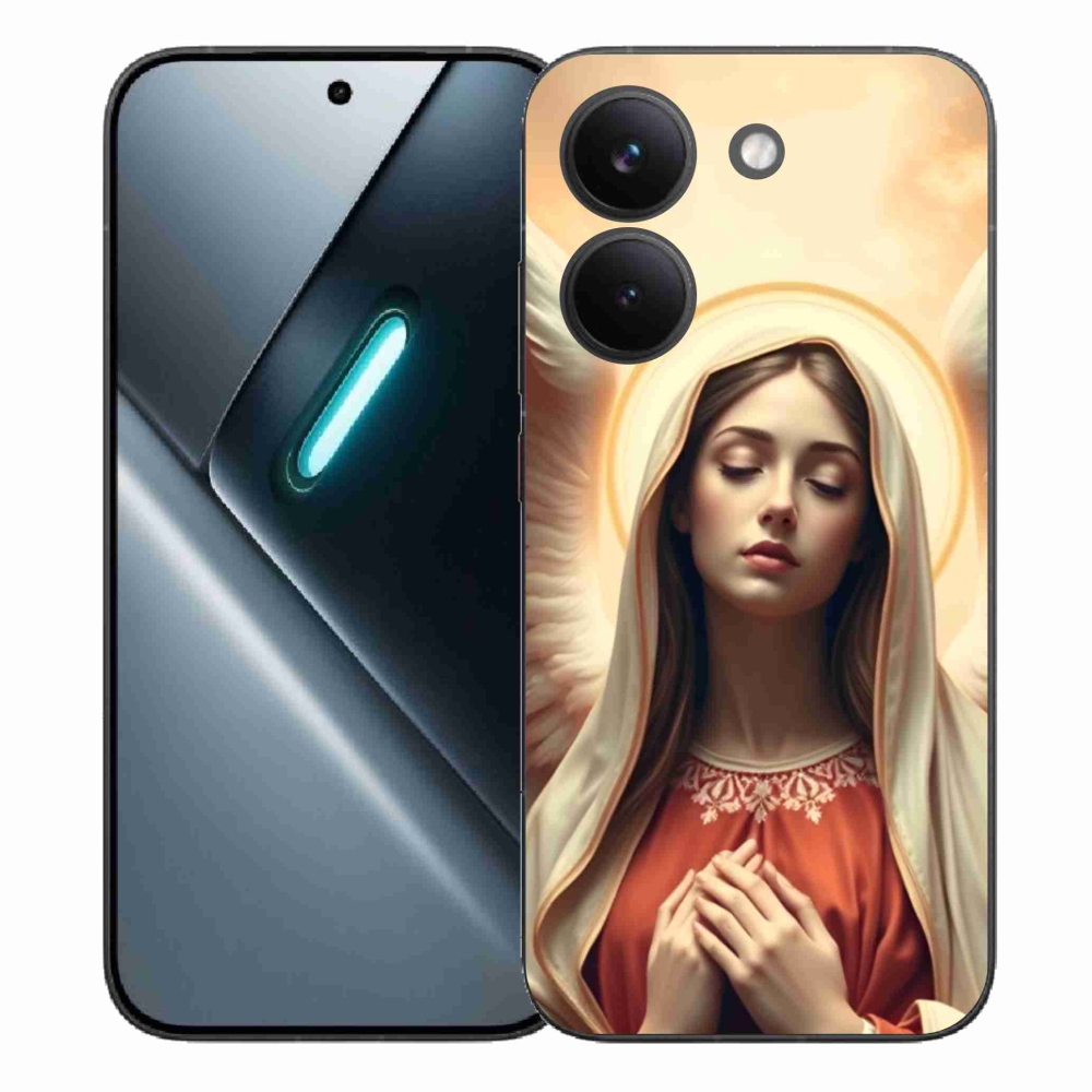 Gél borítás mmCase a Xiaomi Poco X8 Pro számára - vallási téma